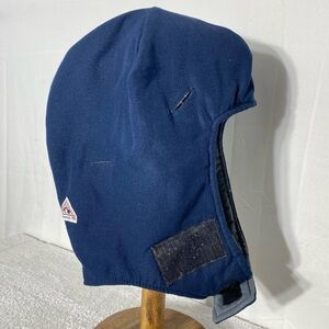 Bulwark Navy Blue FR Nomex IIIA Hard Hat Liner Flame Resistant